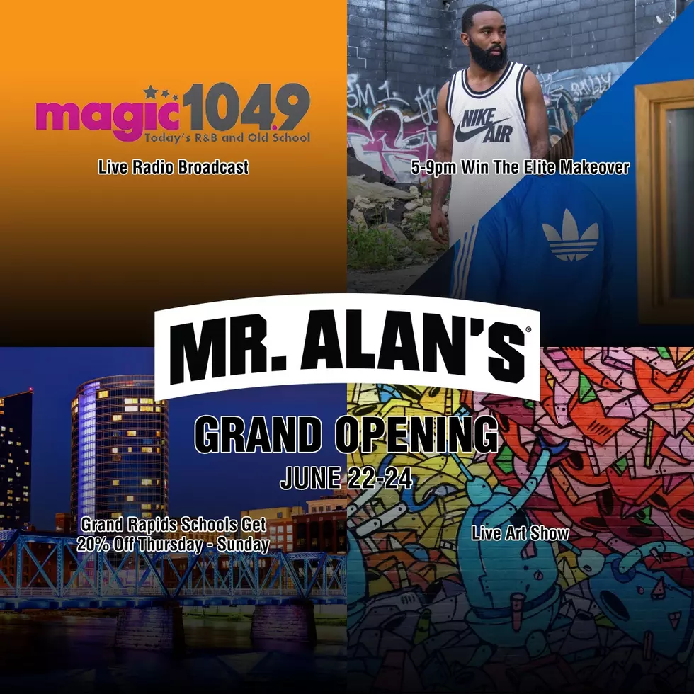 Magic 104.9 Broadcasting Live at Mr. Alan&#8217;s Grand Opening June 22