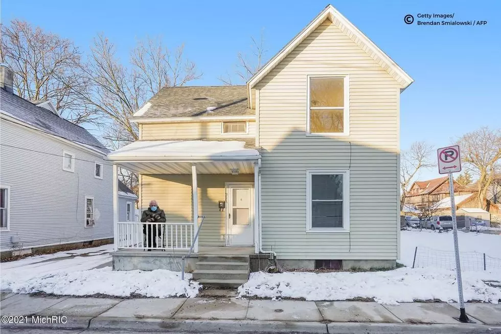 Grand Rapids Real Estate Listing Goes Viral Due to Bernie Sanders