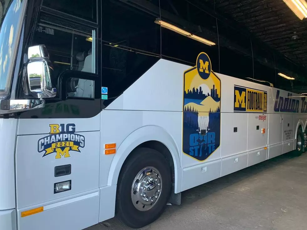 Why Did Jim Harbaugh And The Wolverines Come To Grand Rapids?
