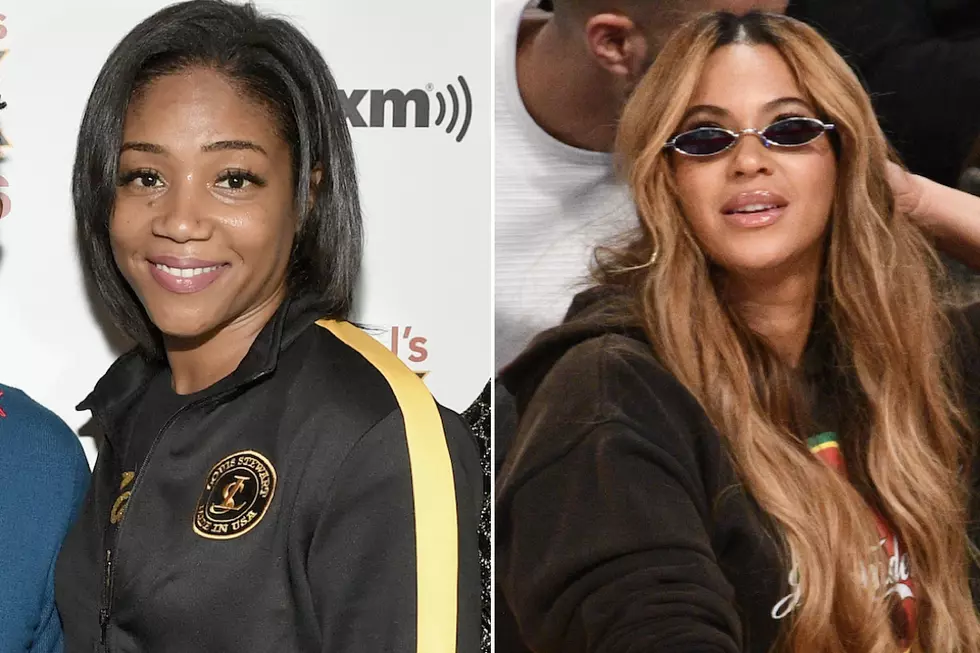 Tiffany Haddish Says ‘Nobody’s Trippin’ About Beyonce Bite Story