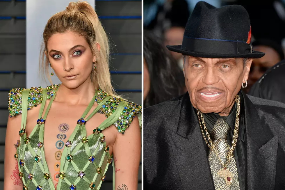 Paris Jackson Insists Grandfather Joe ‘Didn’t Tweet’ Cryptic Message Amid Terminal Illness