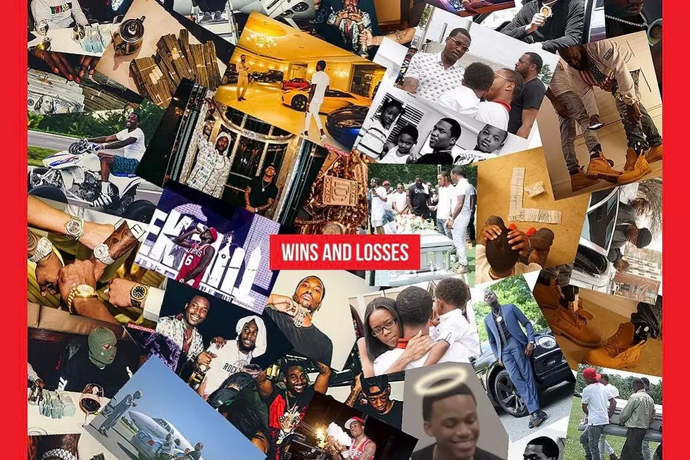 Meek Mill Makes an Optimistic Return With ‘Wins & Losses’ Album