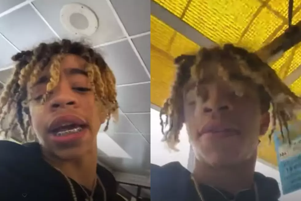 T.I.’s Son King Gets Into Verbal Dispute With Waffle House Employees After Accusing Them of Getting His Order Wrong