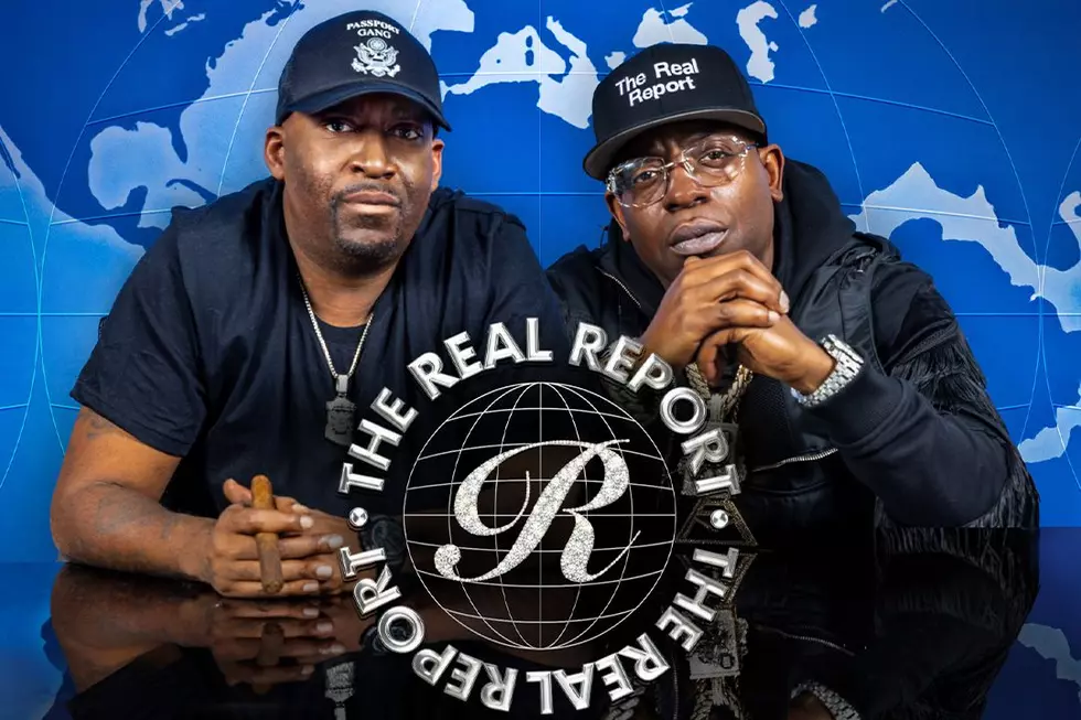 Tony Yayo and Uncle Murda Discuss Launch of The Real Report Podcast, Murda’s 2025 ‘Rap Up’ and Touring With 50 Cent