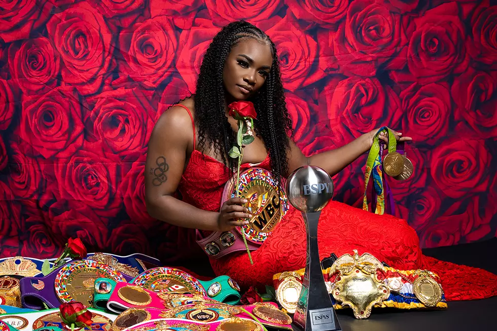 Boxing G.W.O.A.T. Claressa Shields Connects the Dots Between Boxing and Hip-Hop Hustle