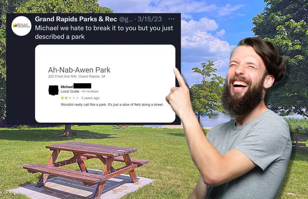 Grand Rapids Park & Rec Twitter Page Is Hilariously Elite!