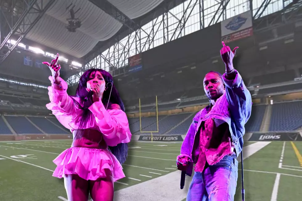 Kendrick Lamar Is Bringing The Grand National Tour To Michigan